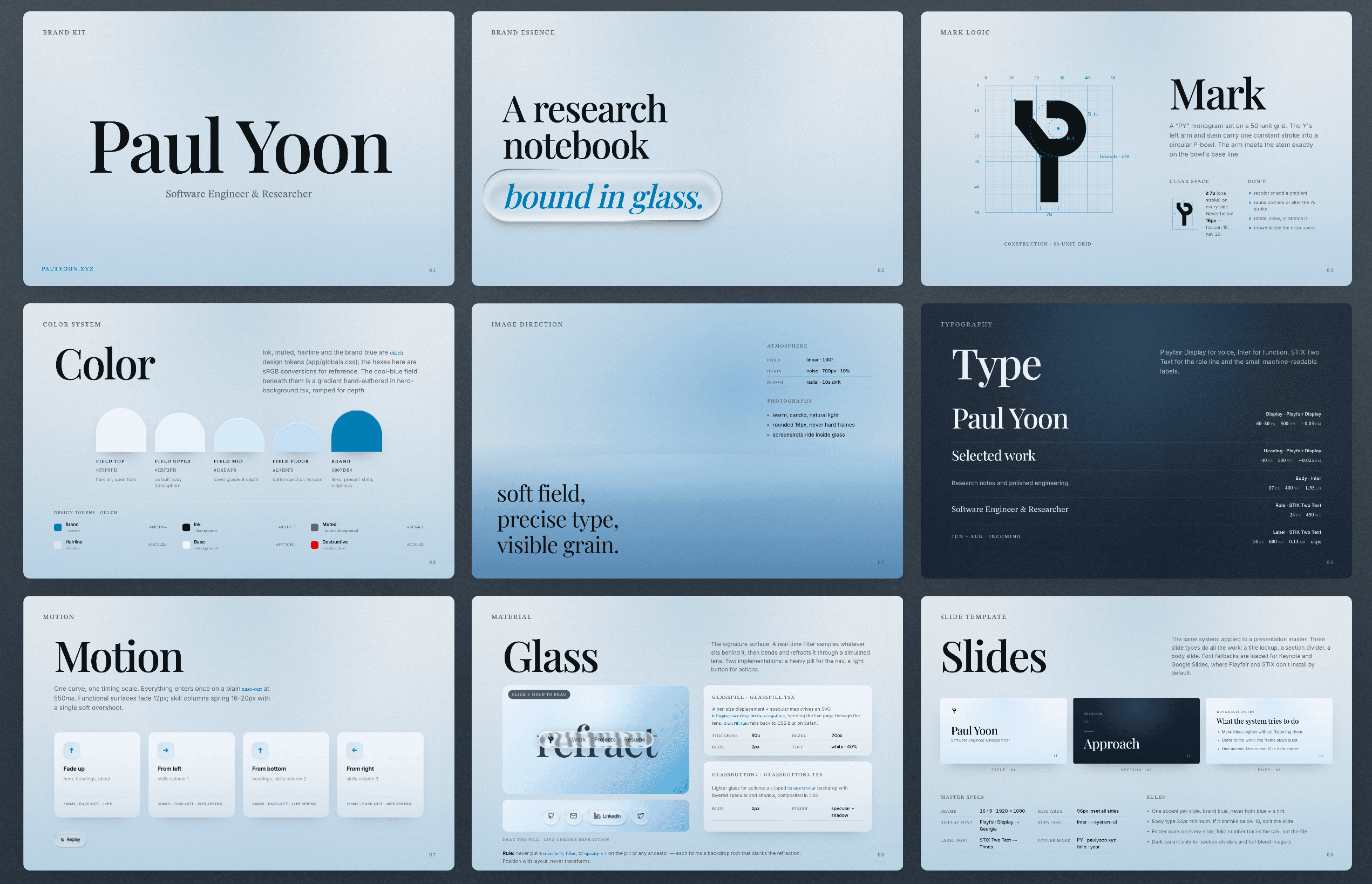 Personal Site Brand Kit