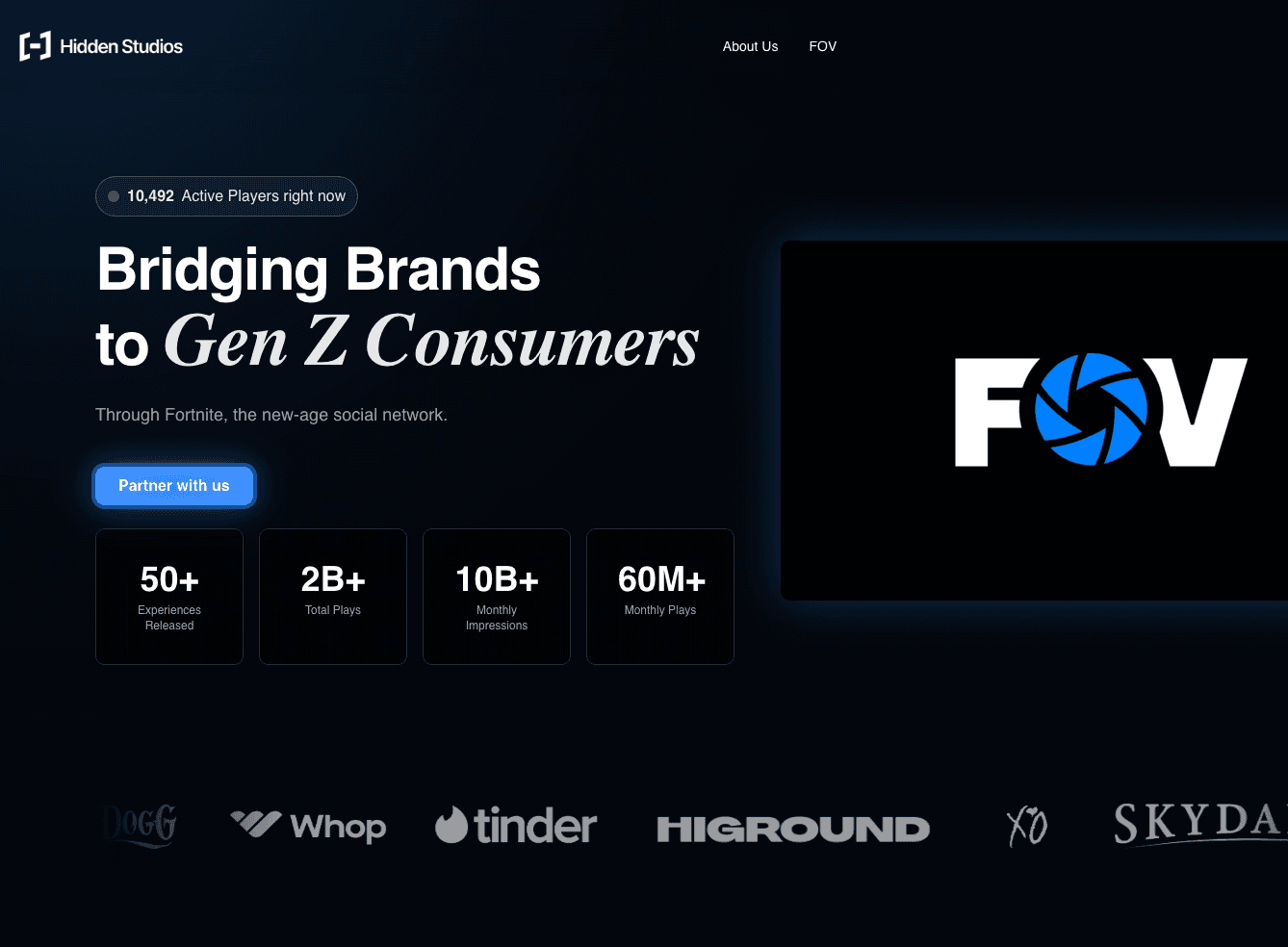 Hidden Studios AdTech Platform